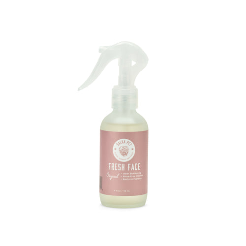 Fresh Face Dog Cleanser — Rinse-Free Daily Wash