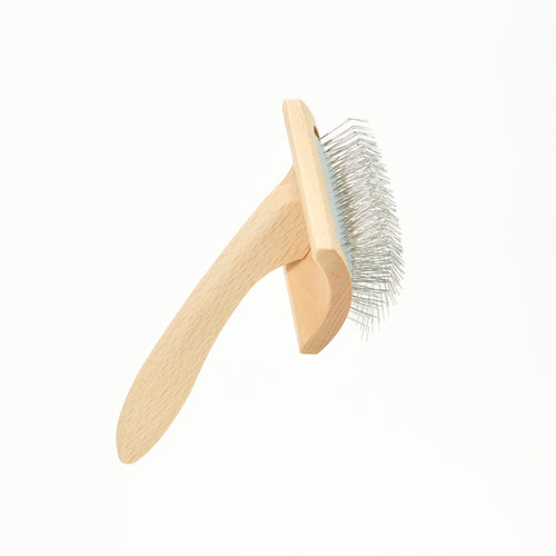 Slicker Brush for Dogs — Long, Double & Curly Coats