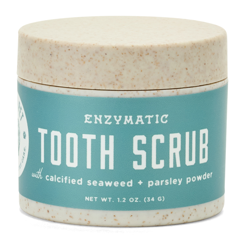 Enzymatic Dog Tooth Scrub — Natural Dental Powder