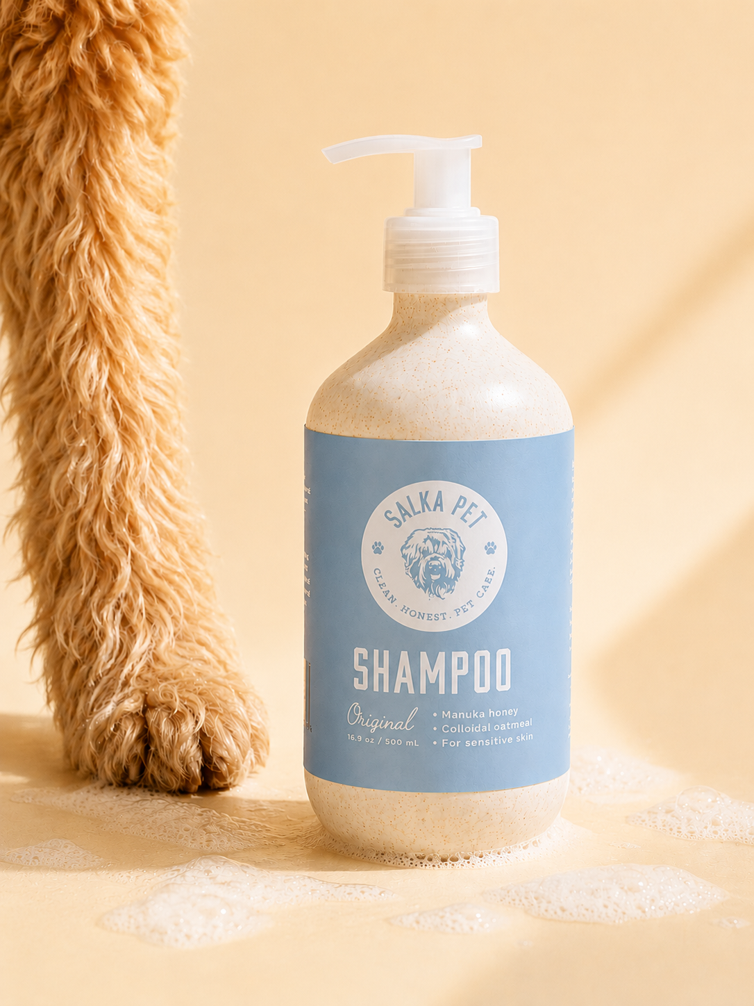 Hypoallergenic Dog Shampoo for Sensitive & Itchy Skin