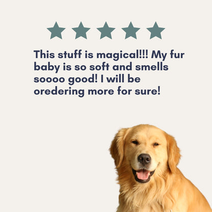 Moisturizing Dog Conditioner & Detangler