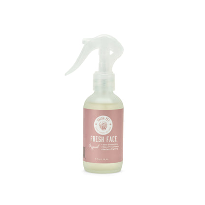 SalkaPet Fresh Face rinse-free dog face cleanser spray bottle