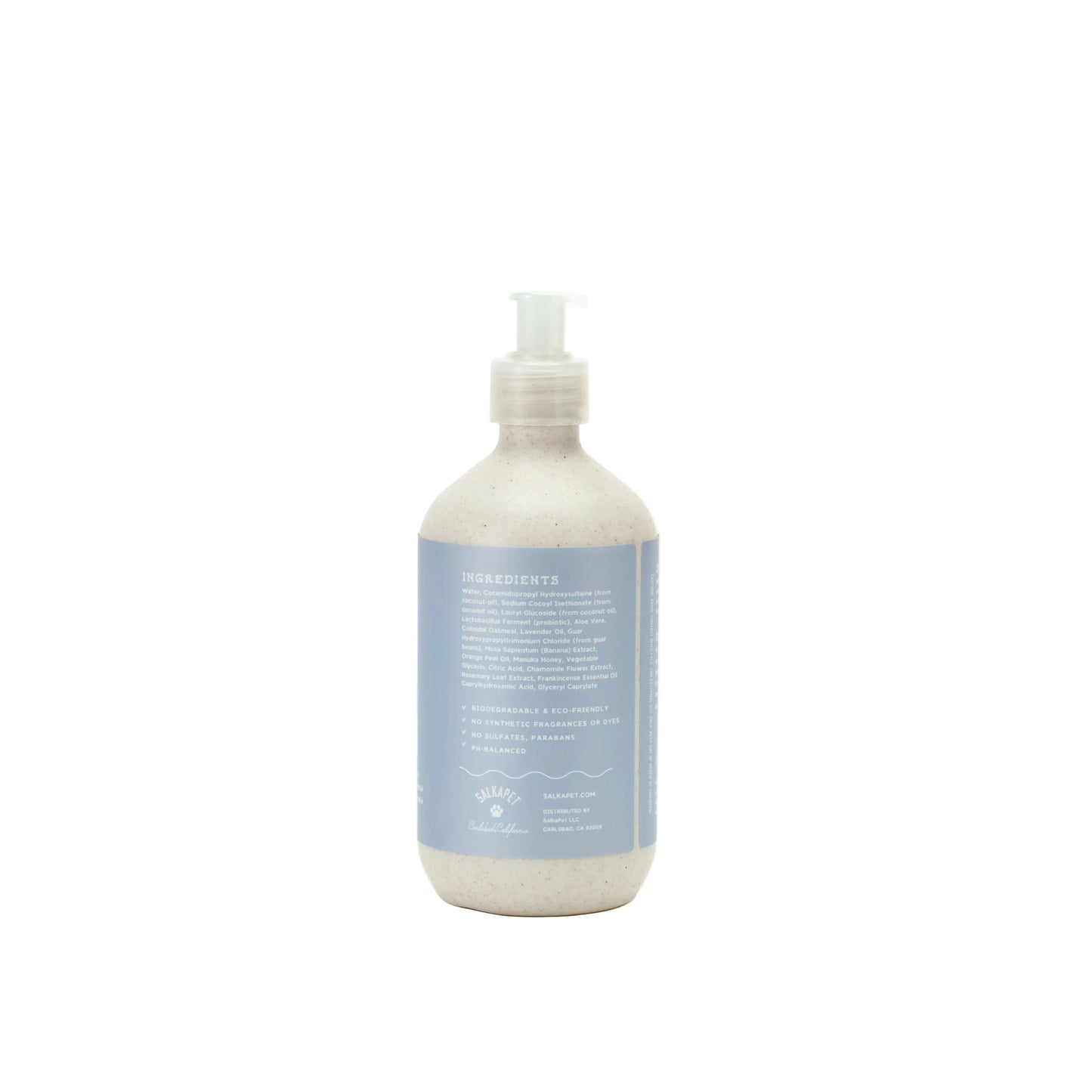 SalkaPet Hypoallergenic Dog Shampoo bottle for sensitive and itchy skin (image 2)