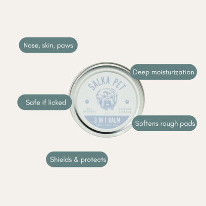 3-in-1 Balm — Nose, Paw & Skin