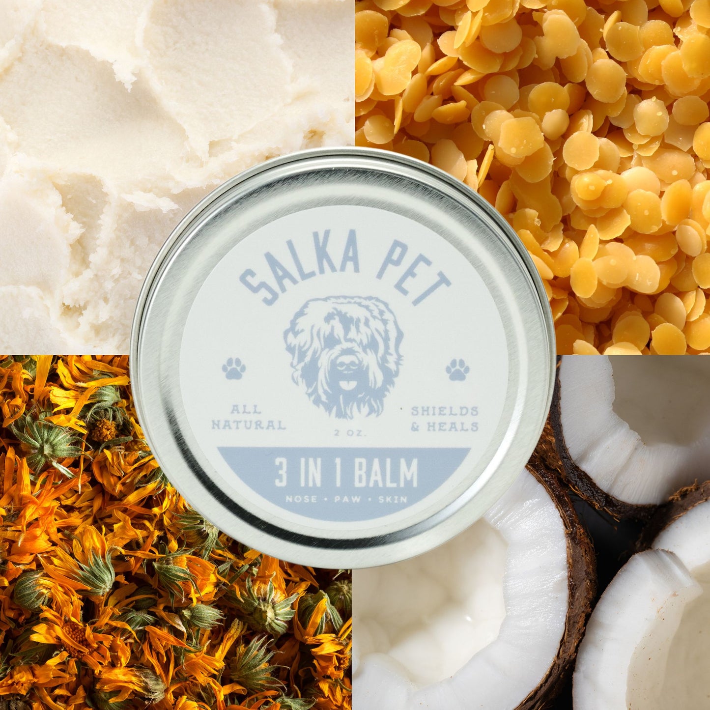 3-in-1 Balm — Nose, Paw & Skin
