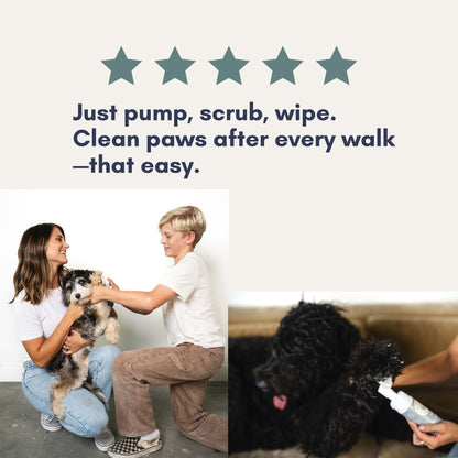 Rinse-Free Dog Paw Cleanser