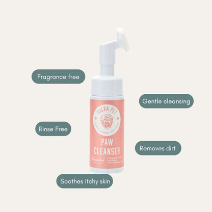 Rinse-Free Dog Paw Cleanser